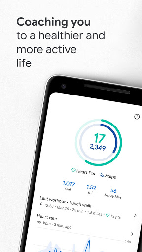 Google Fit скриншот 1