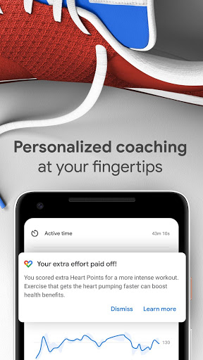 Google Fit скриншот 3