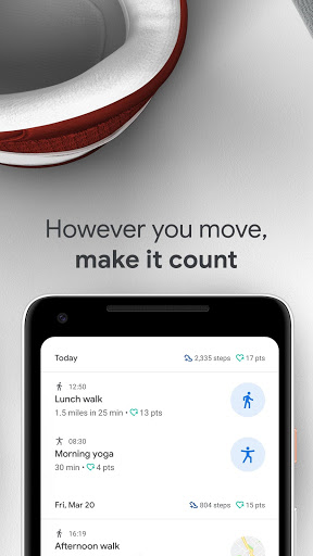 Google Fit скриншот 4