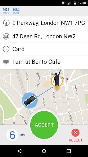 Gett Drivers скриншот 1