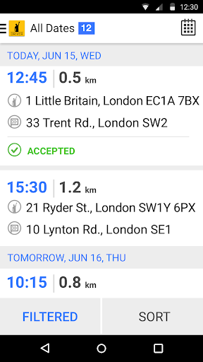 Gett Drivers скриншот 5