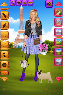 Модный Тур: Одевалки и Мода скриншот 4