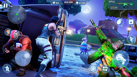 Cover Hunter-Командная 3 на 3 скриншот 3