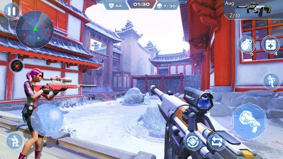 Cover Hunter-Командная 3 на 3 скриншот 4