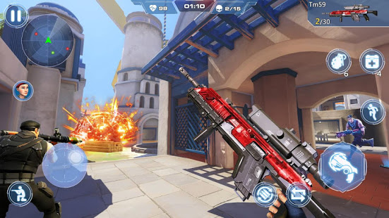 Cover Hunter-Командная 3 на 3 скриншот 5