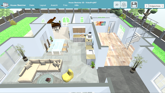 HOUSE SKETCHER | 3D ПЛАН ЭТАЖА скриншот 5