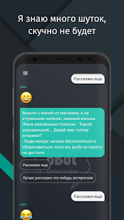 Чатбот roBot скриншот 4