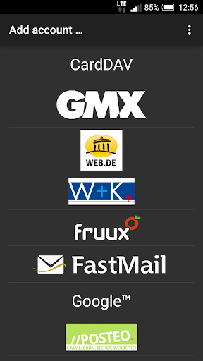 CardDAV-Sync free скриншот 1