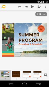 Google Презентации скриншот 2