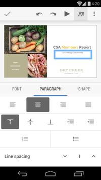 Google Презентации скриншот 3