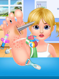 Nail Foot doctor скриншот 2