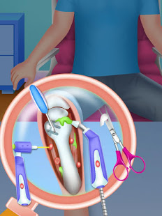 Nail Foot doctor скриншот 3