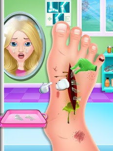 Nail Foot doctor скриншот 4