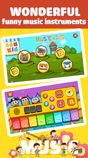 Piano Kids Music скриншот 2