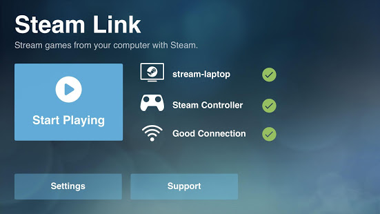 Steam Link скриншот 2