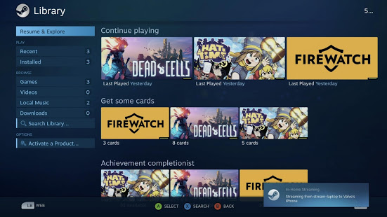 Steam Link скриншот 6