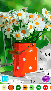 Раскраска по цифрам Oil Painting скриншот 2