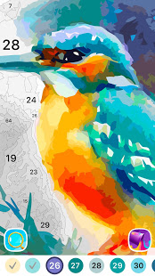 Раскраска по цифрам Oil Painting скриншот 3