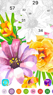 Раскраска по цифрам Oil Painting скриншот 4