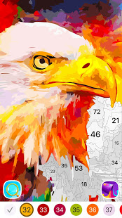 Раскраска по цифрам Oil Painting скриншот 5