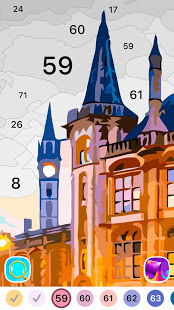 Раскраска по цифрам Oil Painting скриншот 6