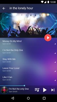 Плеер для музыки скриншот 3