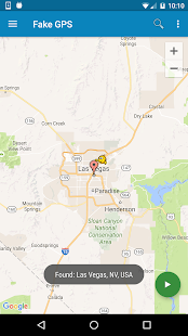 Fake GPS location скриншот 4