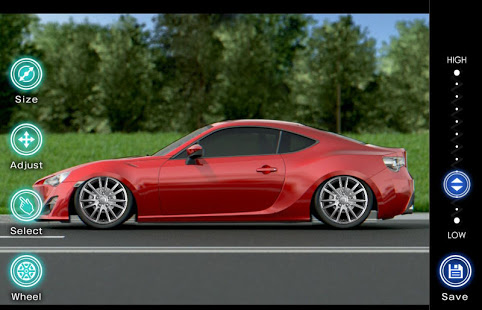 Высота автомобиля скриншот 3