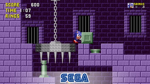 Sonic the Hedgehog Classic скриншот 2