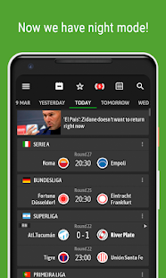 BeSoccer - Soccer Live Score скриншот 3