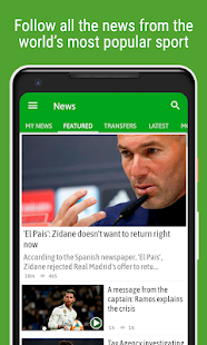 BeSoccer - Soccer Live Score скриншот 4