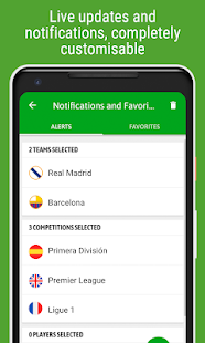 BeSoccer - Soccer Live Score скриншот 5