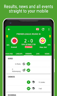 BeSoccer - Soccer Live Score скриншот 6