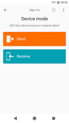 Xperia Transfer Mobile скриншот 3