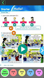 Family and Friends Starter скриншот 3