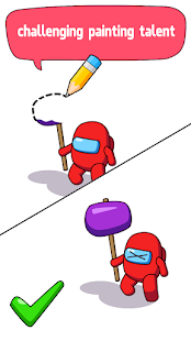 Puzzle Draw - Draw One Part Free Game скриншот 2