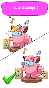 Puzzle Draw - Draw One Part Free Game скриншот 5