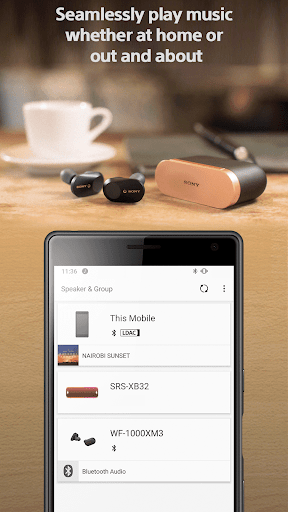 Sony | Music Center скриншот 2