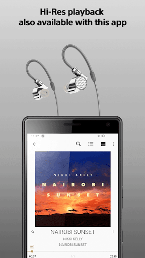 Sony | Music Center скриншот 4