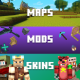 Скины, Моды, Карты для Minecraft PE