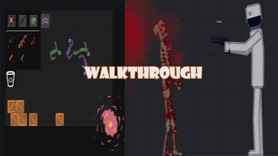 People survival Playground guide скриншот 2