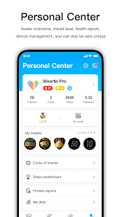 Wearfit Pro скриншот 5