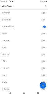 WireGuard скриншот 2