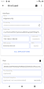 WireGuard скриншот 4