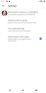 WireGuard скриншот 6