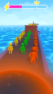 Giant Rush! скриншот 2