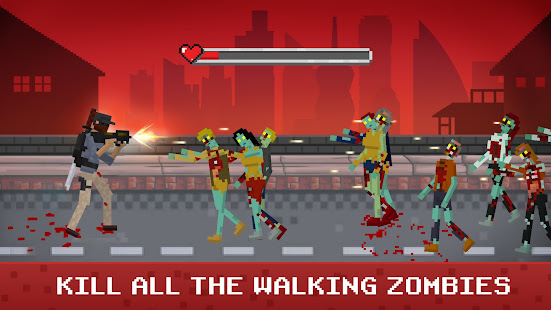 Zombie Defense: Dead Shooting скриншот 2