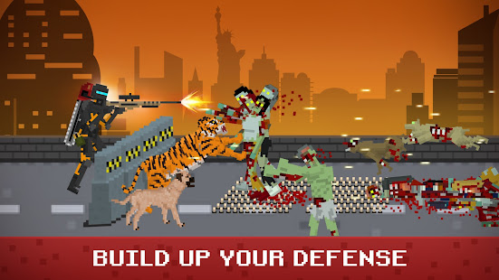 Zombie Defense: Dead Shooting скриншот 3