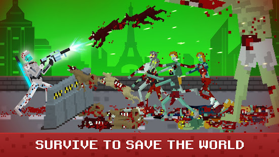 Zombie Defense: Dead Shooting скриншот 4