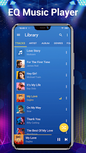 Музыка - MP3-плеер скриншот 3